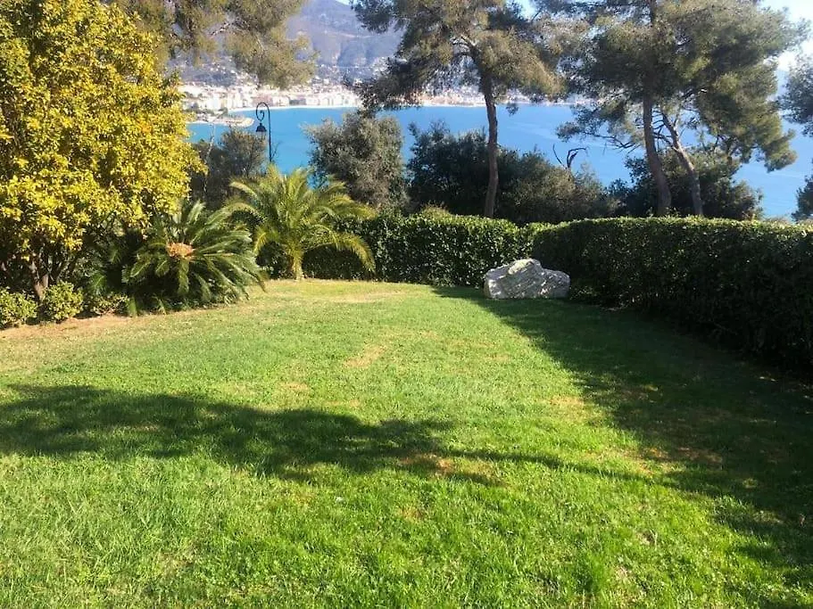Villa Eden Cap Martin Рокебрюн — Кап-Мартен Франция