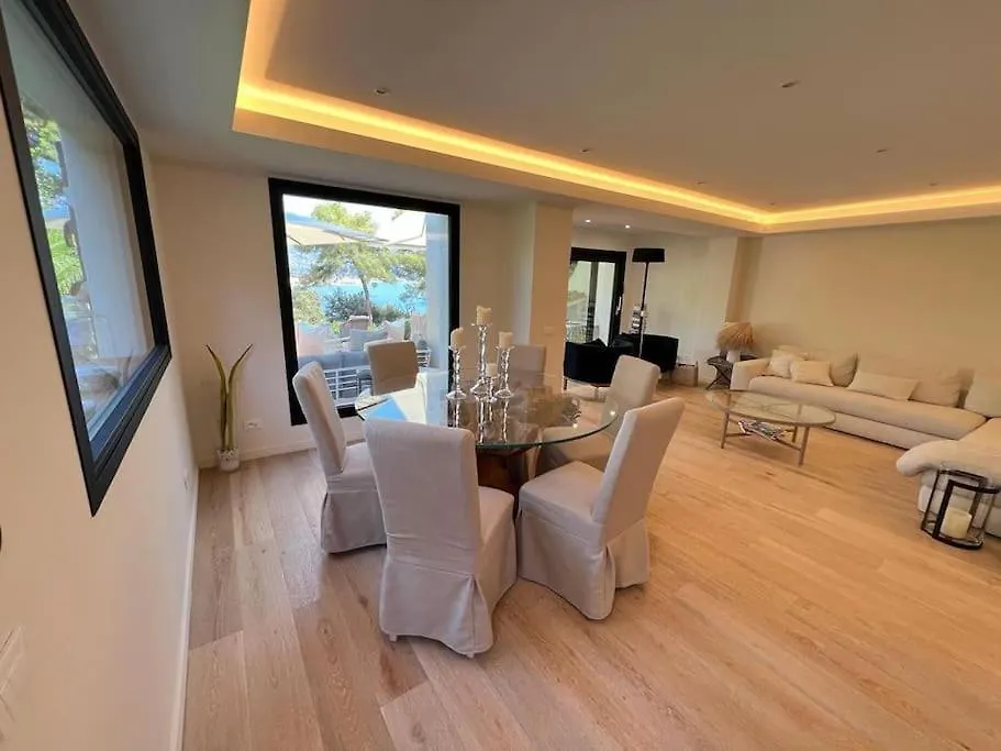 Дом отдыха Villa Eden Cap Martin Рокебрюн — Кап-Мартен Франция