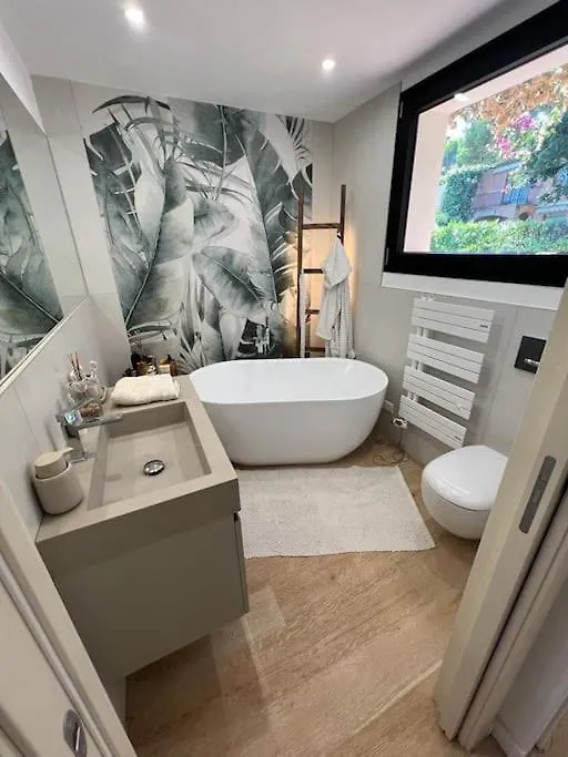 Villa Eden Cap Martin Рокебрюн — Кап-Мартен Франция